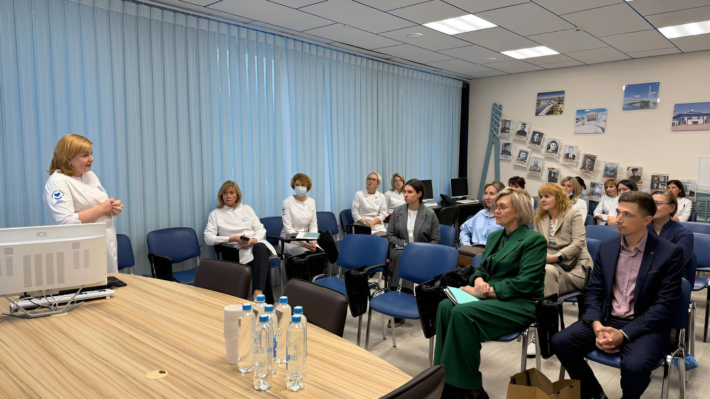 20 ноября 2025 в ГАУЗ ТО «Городская поликлиника № 6» состоялась встреча с коллегами из Медицинского центра "Сириус" (г. Сочи).