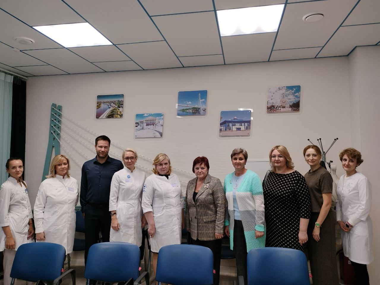 ГАУЗ ТО "Городская поликлиника № 6" приняла делегацию коллег из Алтайского края