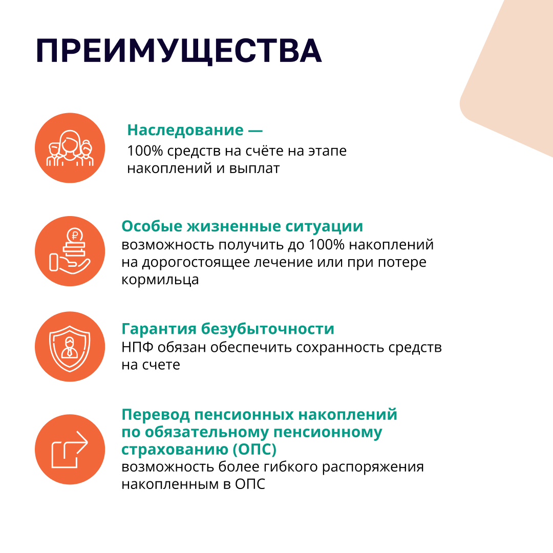 Программа долгосрочных сбережений