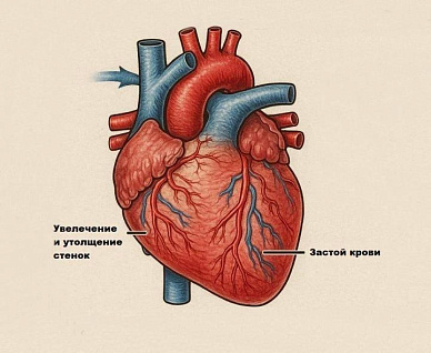 Что такое сердечная недостаточность