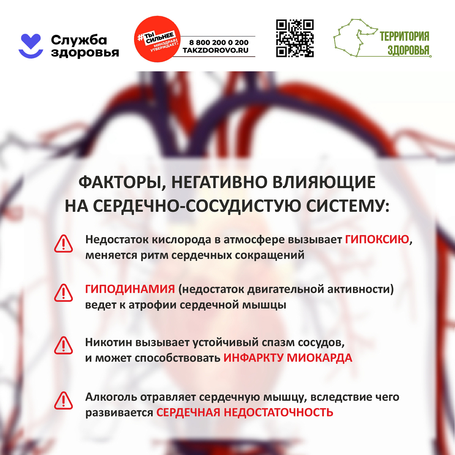 Сердечно-сосудистые заболевания